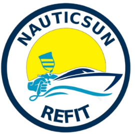Logo NAUTICSUREFIT Mantenimiento nautico